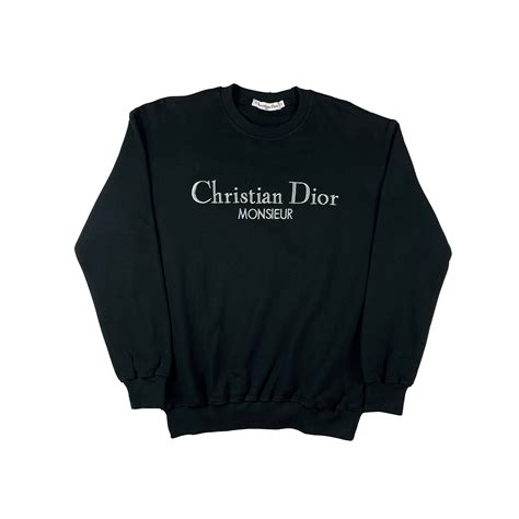 christian dior monsier|christian dior monsieur crewneck.